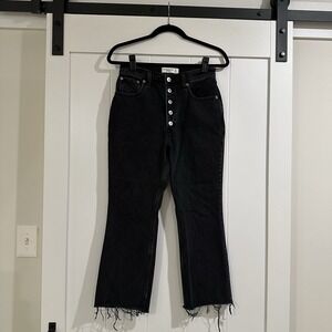 ABERCROMBIE & FITCH Kick Flare Jeans Size 4S
